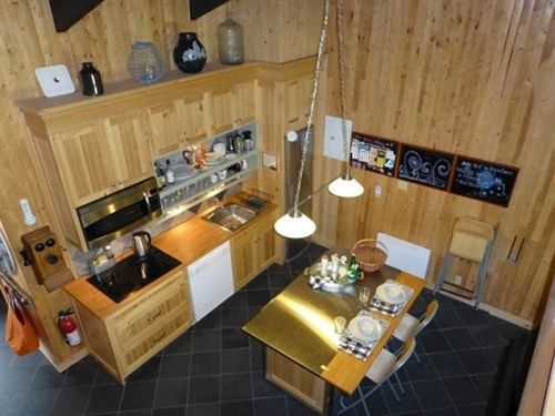 Les Chalets Bo-So-Met Villa Beaupré Buitenkant foto