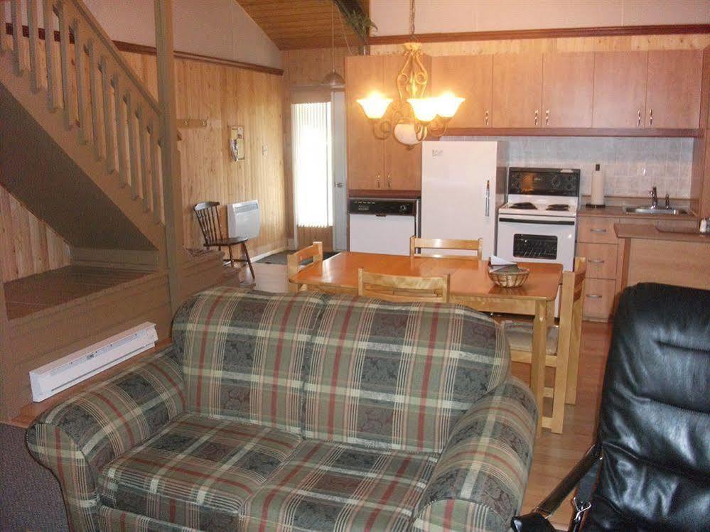 Les Chalets Bo-So-Met Villa Beaupré Buitenkant foto