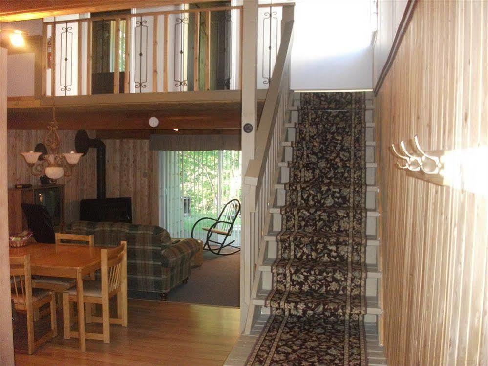 Les Chalets Bo-So-Met Villa Beaupré Buitenkant foto